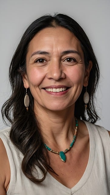 photo of a smiling, successful woman