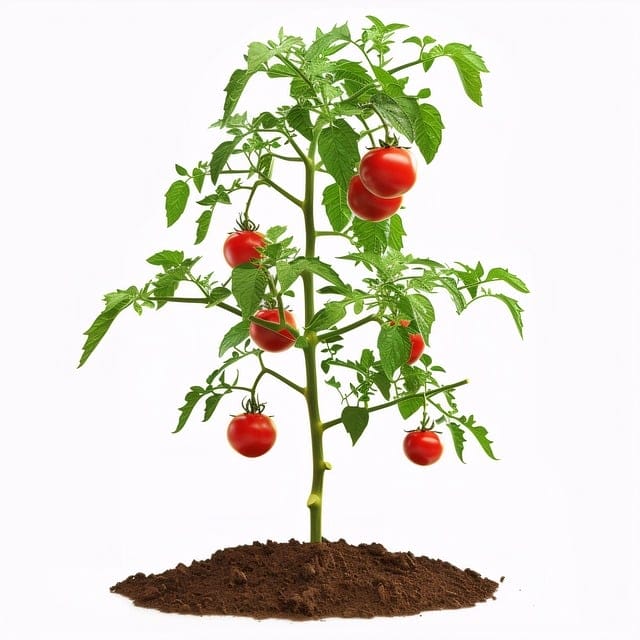 tomato tree