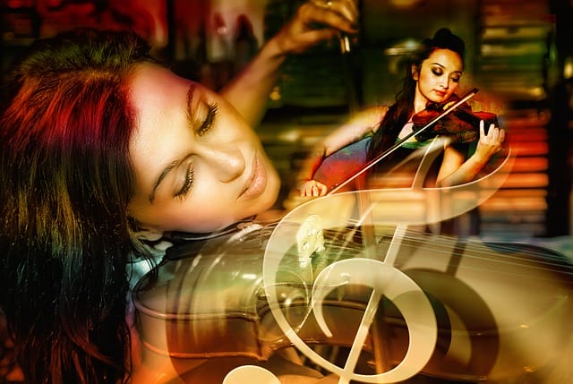 work-life balance with music
